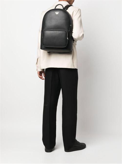 Zaino uomo nero EMPORIO ARMANI | Y4O250Y138E81072